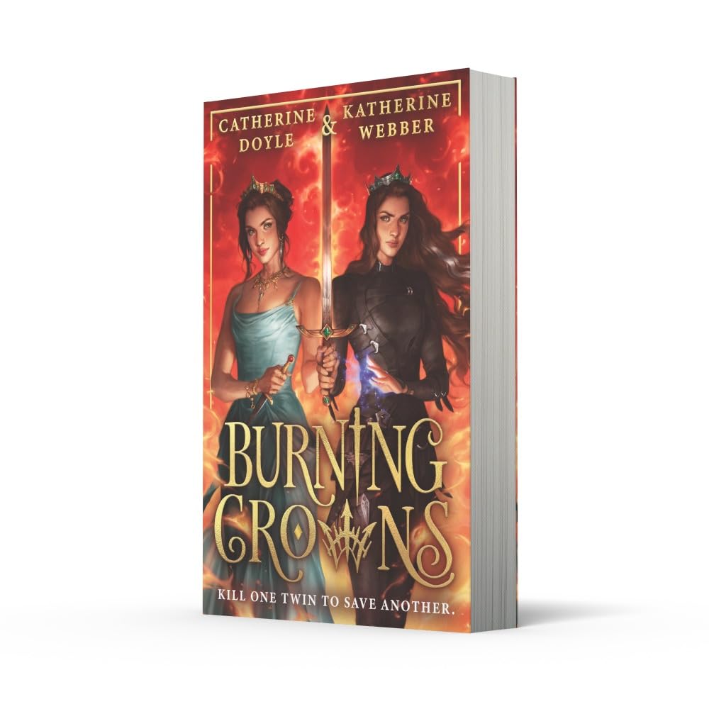 Burning Crowns - Next Read | Twin Crowns Series - Books Tunis