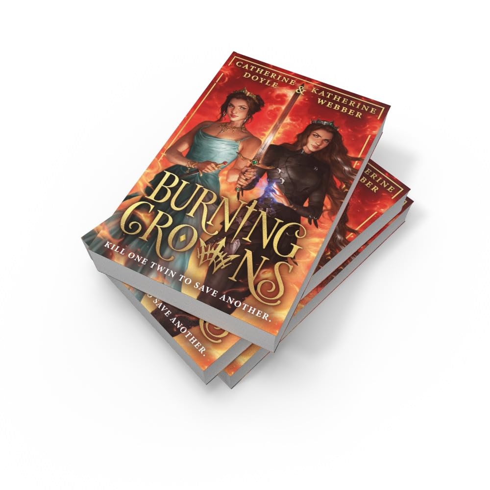 Burning Crowns - Next Read | Twin Crowns Series - Books Tunis